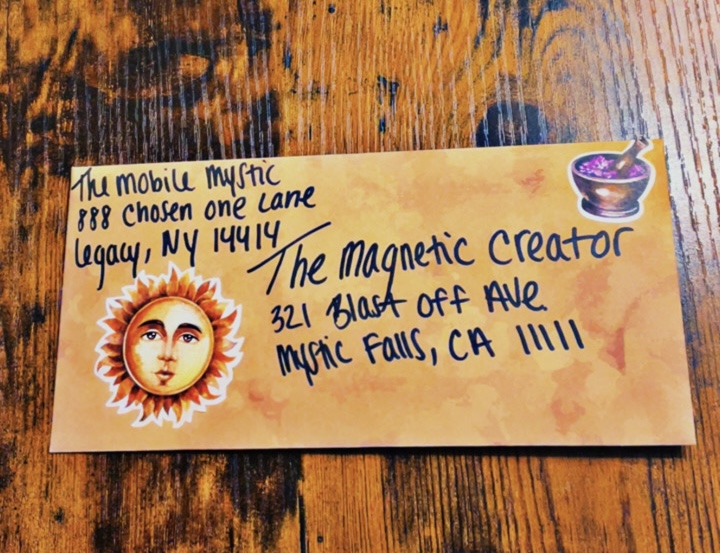 Mystery Mystic Mail